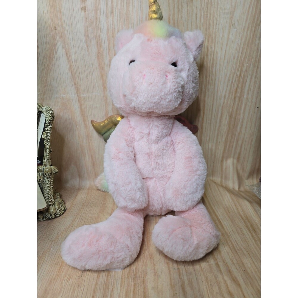 Unicorn Plush 12 Inch Stuffed Animal Pink Kids Connection Soft Toy New